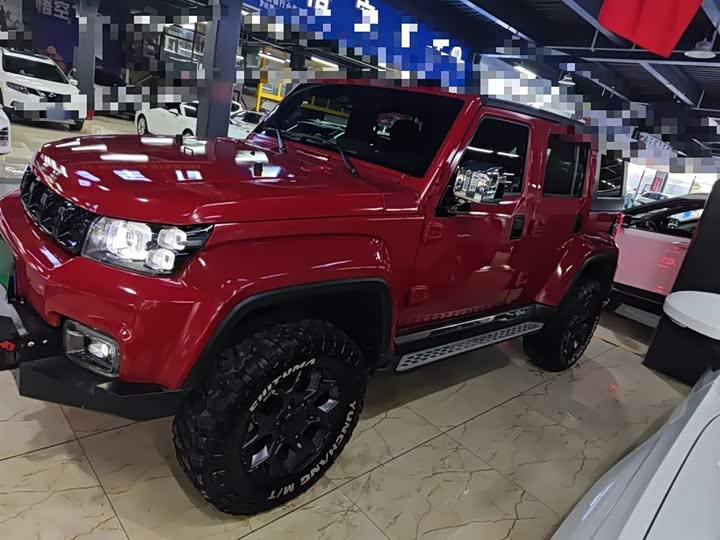 Фото 5 - BAIC Beijing BJ40