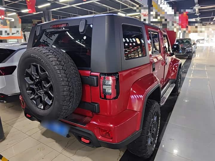 Фото 7 - BAIC Beijing BJ40