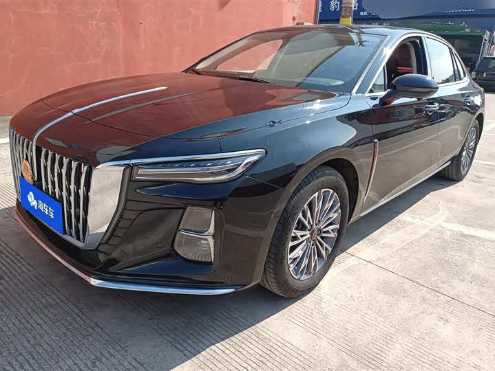 Фото 1 - Hongqi H5