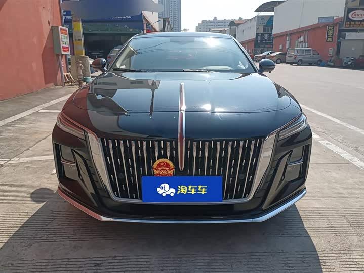 Фото 2 - Hongqi H5