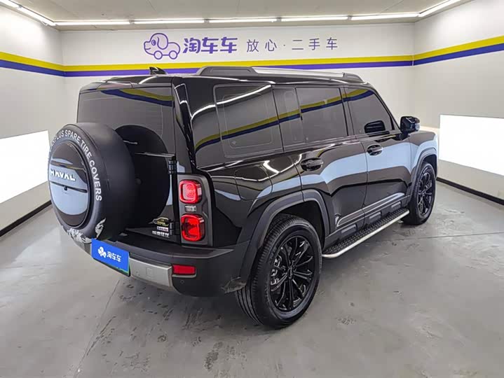 Фото 3 - Haval Raptor Hybrid