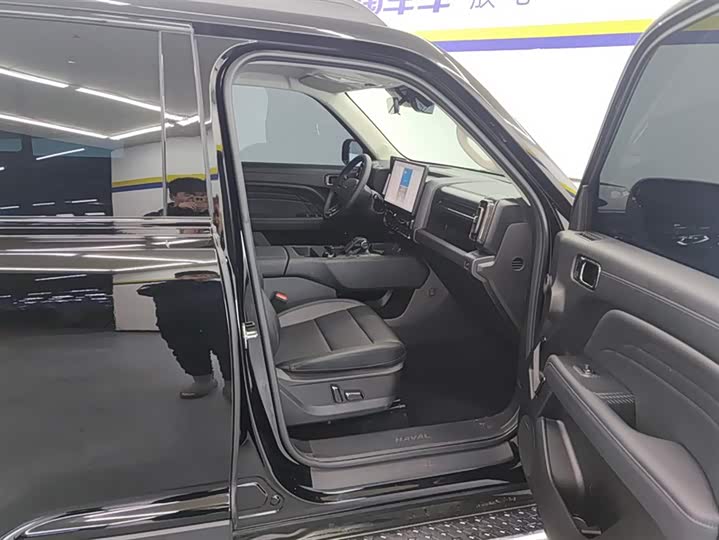 Фото 8 - Haval Raptor Hybrid