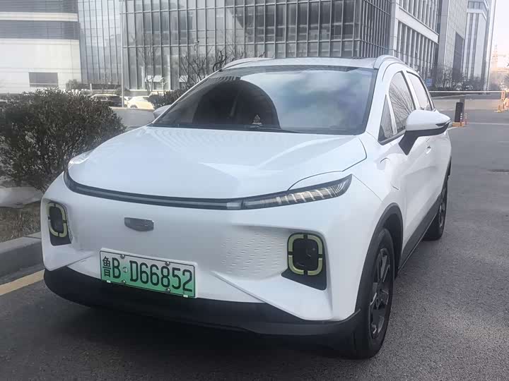 Фото 1 - Geely Geometry E Firefly