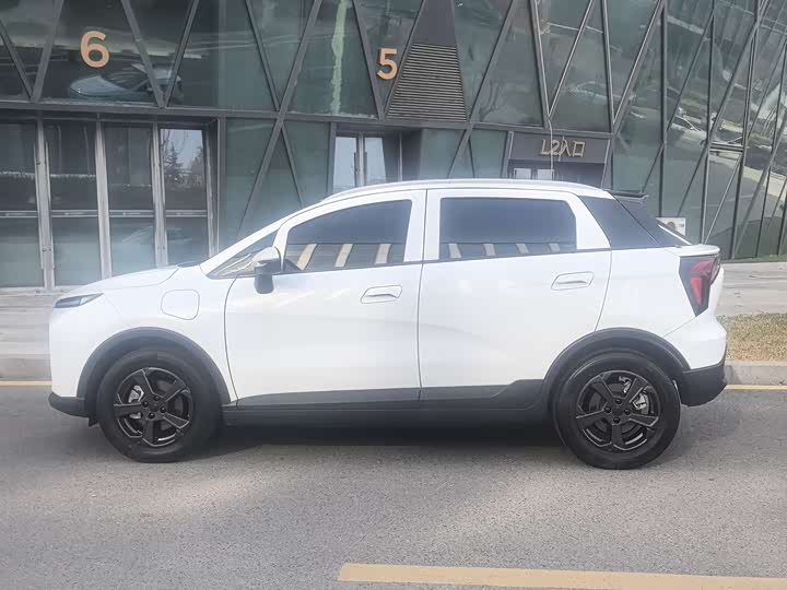 Фото 4 - Geely Geometry E Firefly