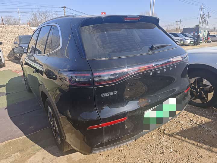 Фото 9 - Geely Galaxy E5