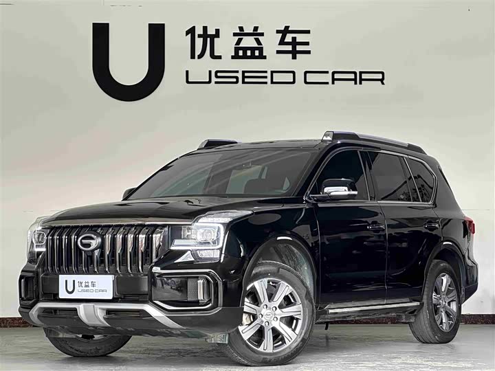 Фото 1 - GAC Trumpchi GS8