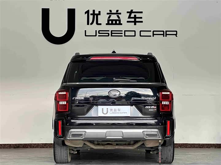 Фото 8 - GAC Trumpchi GS8