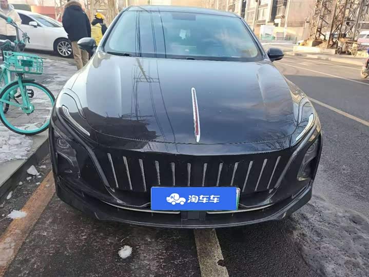 Фото 2 - Hongqi E-QM5