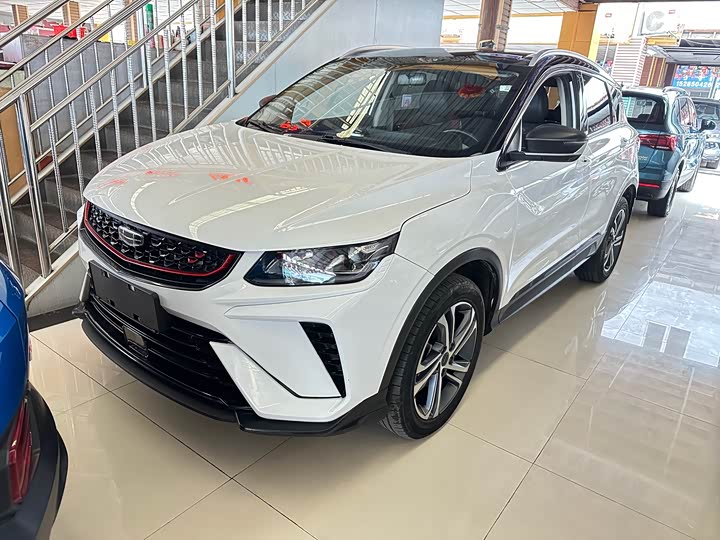 Фото 1 - Geely Coolray