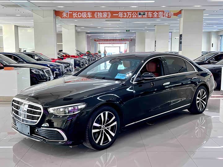 Фото 1 - Mercedes-Benz S-Class