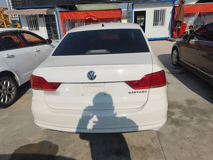 Фото 6 - Volkswagen Santana