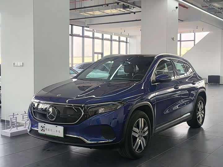 Фото 1 - Mercedes-Benz EQA