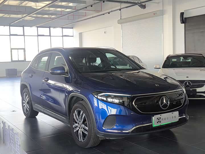 Фото 3 - Mercedes-Benz EQA