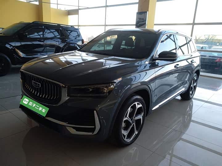 Фото 1 - Geely Monjaro