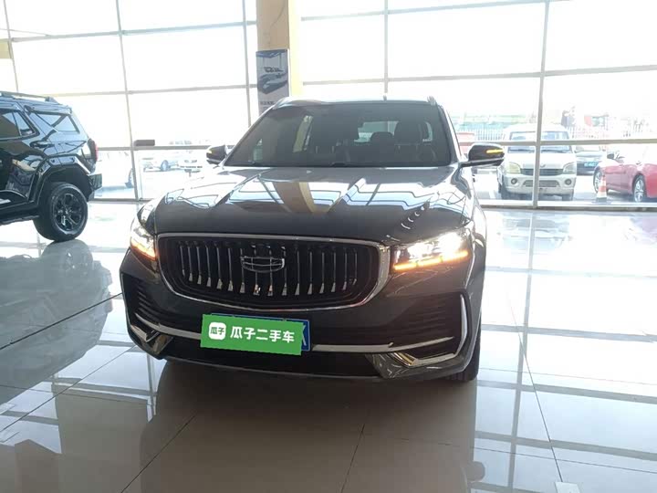 Фото 3 - Geely Monjaro