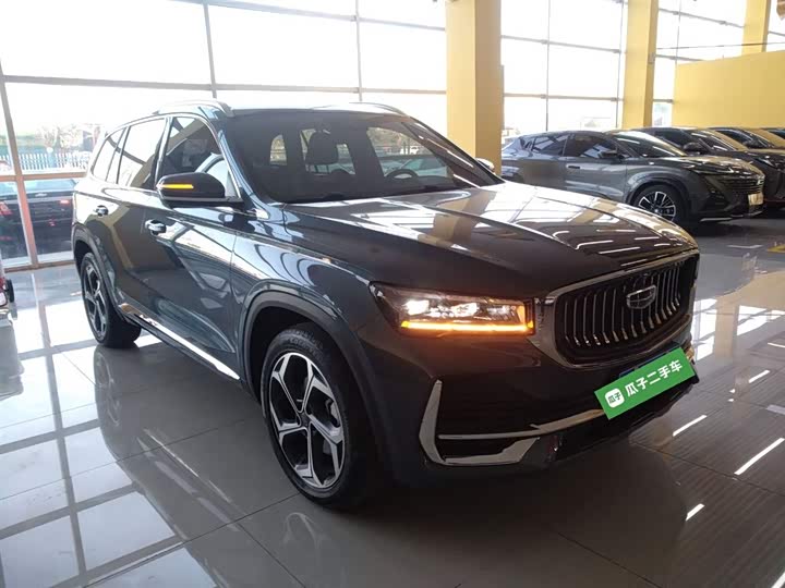 Фото 4 - Geely Monjaro