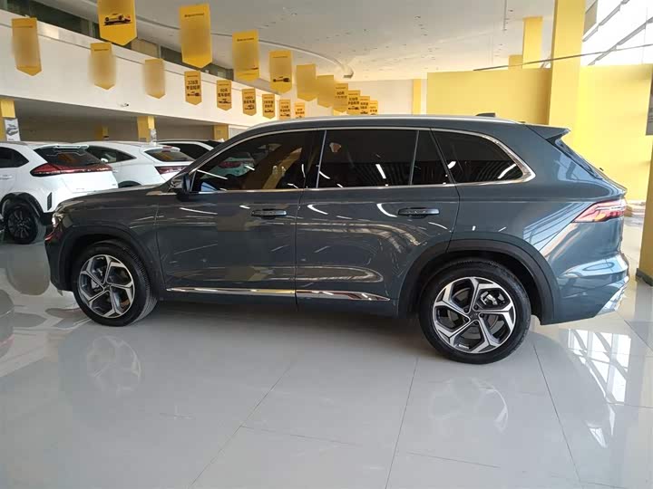 Фото 5 - Geely Monjaro