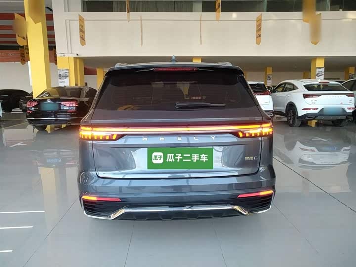 Фото 6 - Geely Monjaro