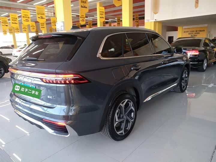 Фото 7 - Geely Monjaro