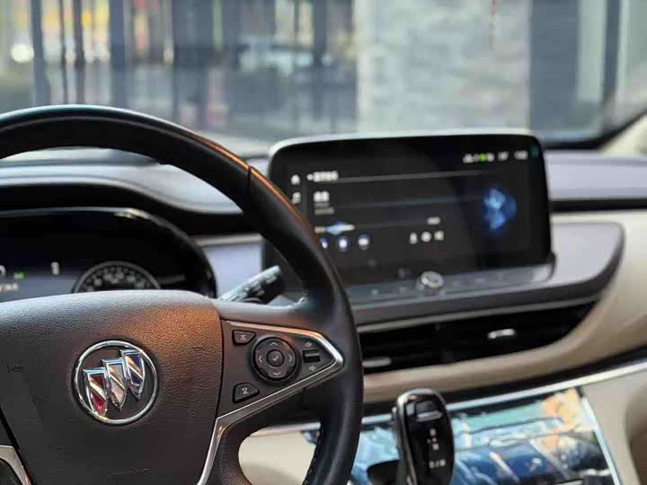 Фото 7 - Buick GL8 ES