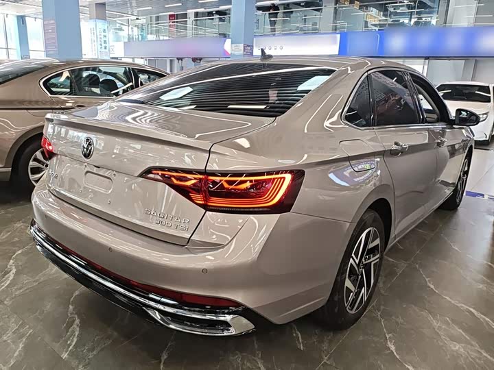 Фото 7 - Volkswagen Sagitar L