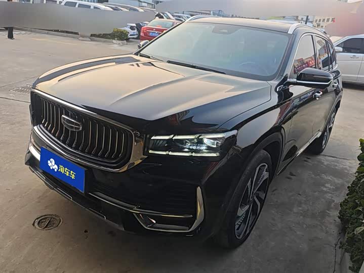 Фото 1 - Geely Monjaro