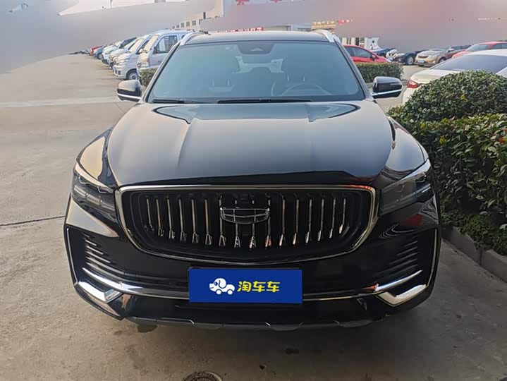 Фото 2 - Geely Monjaro