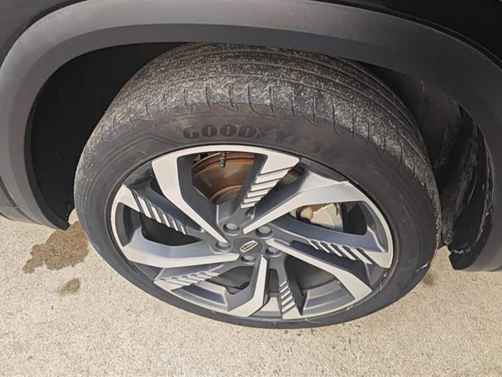 Фото 6 - Geely Monjaro