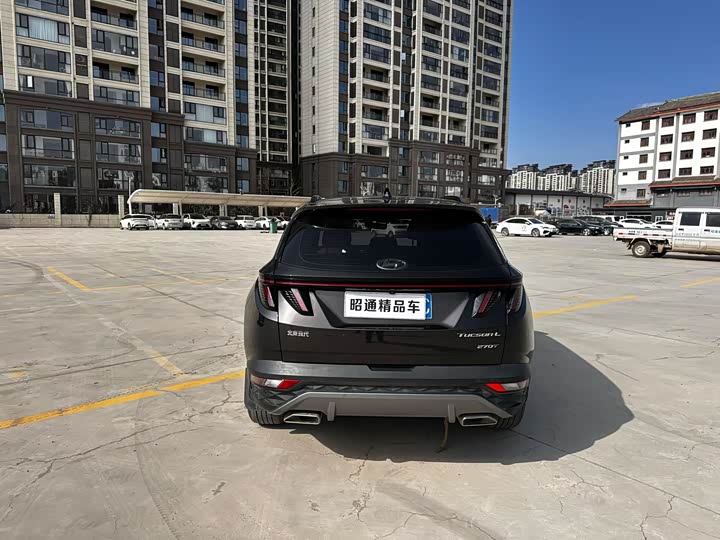 Фото 8 - Hyundai Tucson L