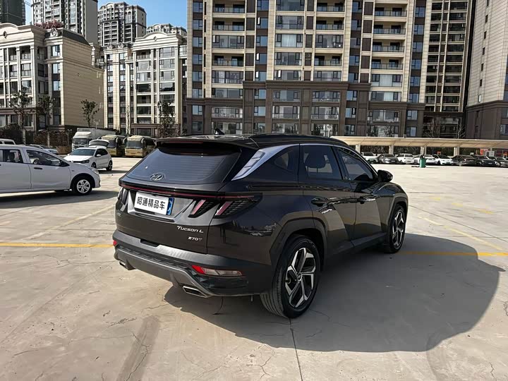 Фото 9 - Hyundai Tucson L