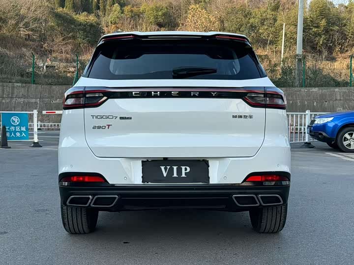 Фото 8 - Chery Tiggo 7 Plus