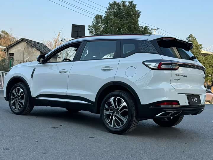 Фото 9 - Chery Tiggo 7 Plus