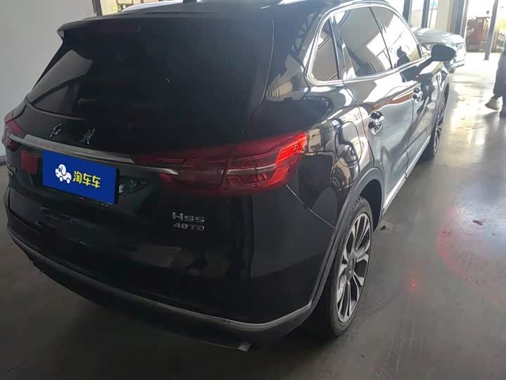 Фото 3 - Hongqi HS5