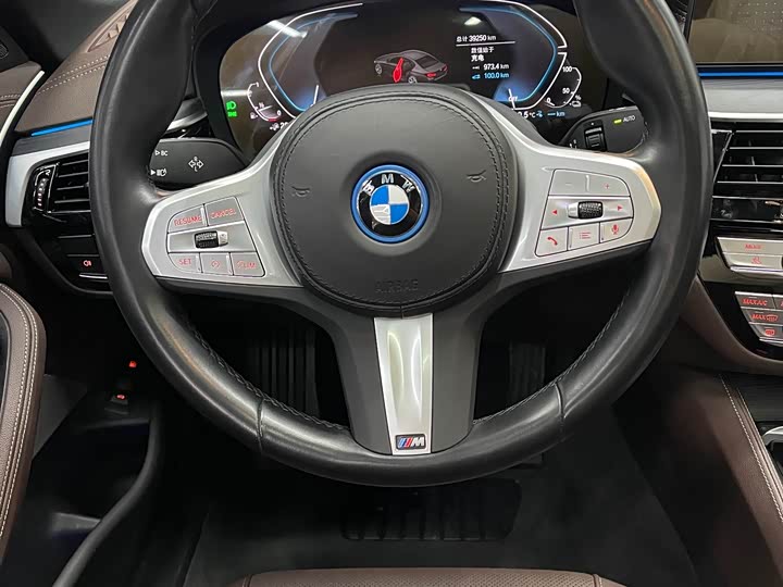 Фото 4 - BMW 5 Series Hybrid