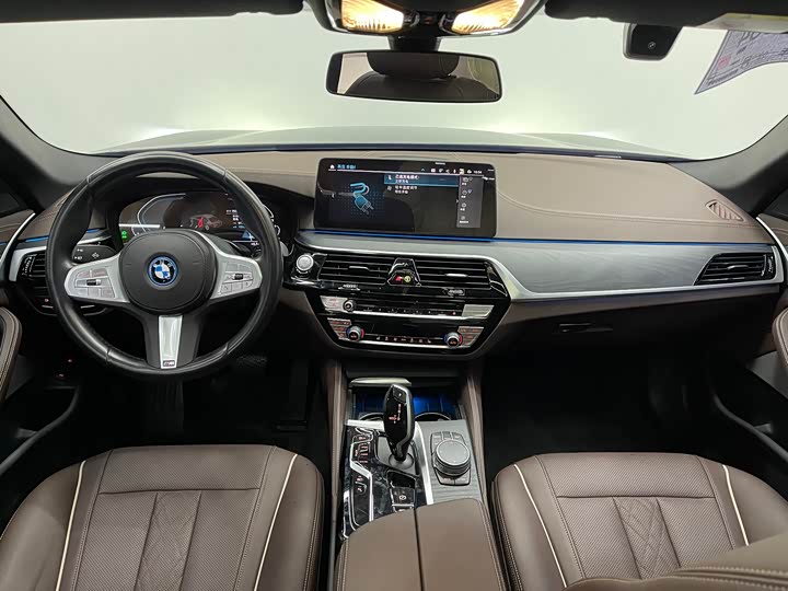 Фото 7 - BMW 5 Series Hybrid