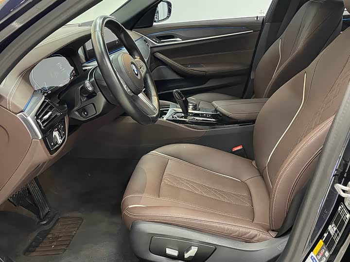 Фото 9 - BMW 5 Series Hybrid