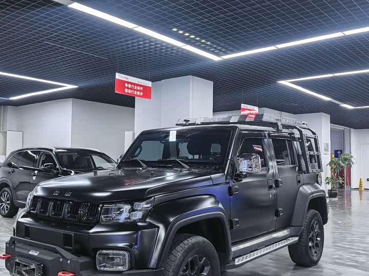 Фото 1 - BAIC Beijing BJ40