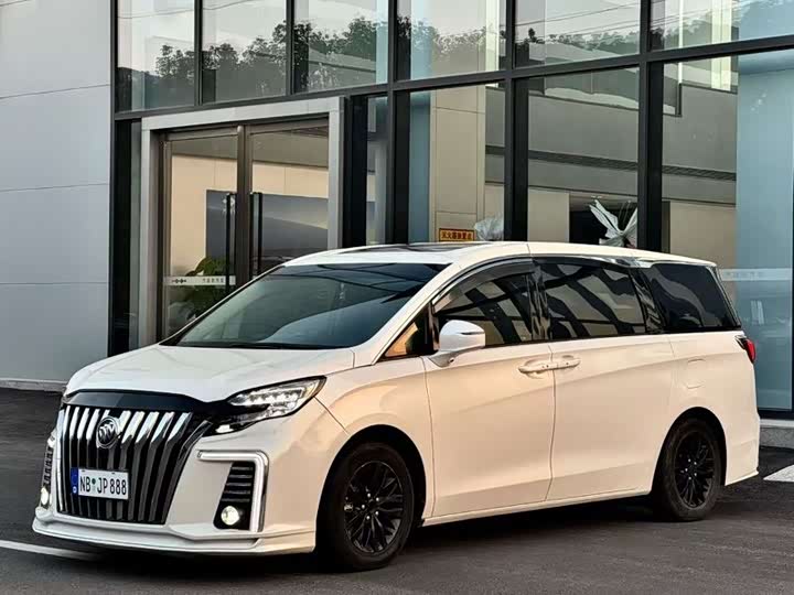 Фото 1 - Buick GL8 ES