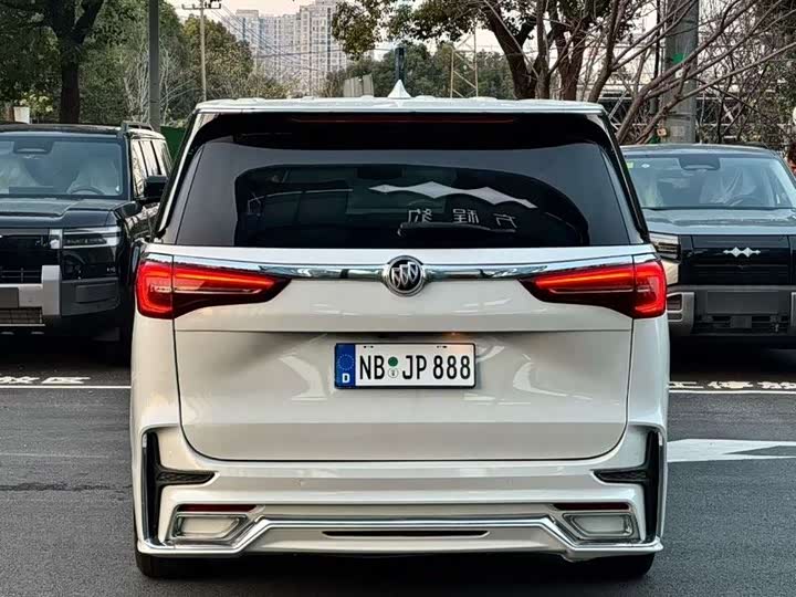 Фото 8 - Buick GL8 ES