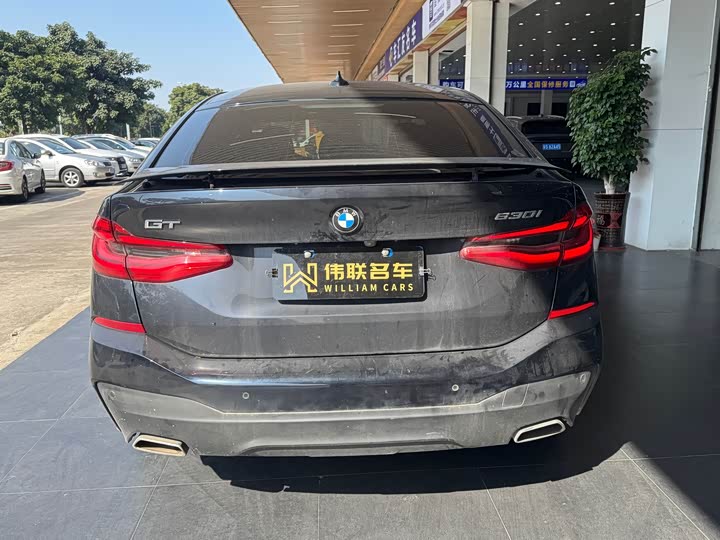 Фото 8 - BMW 6 Series GT