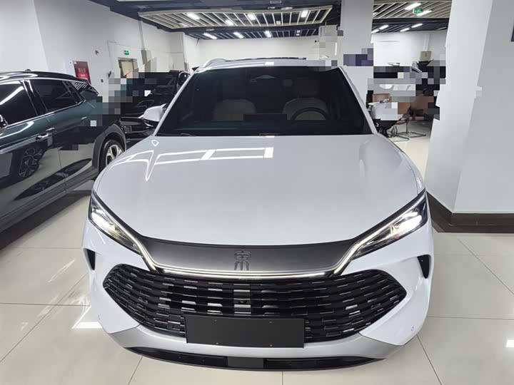 Фото 3 - BYD Song L DM-i Hybrid