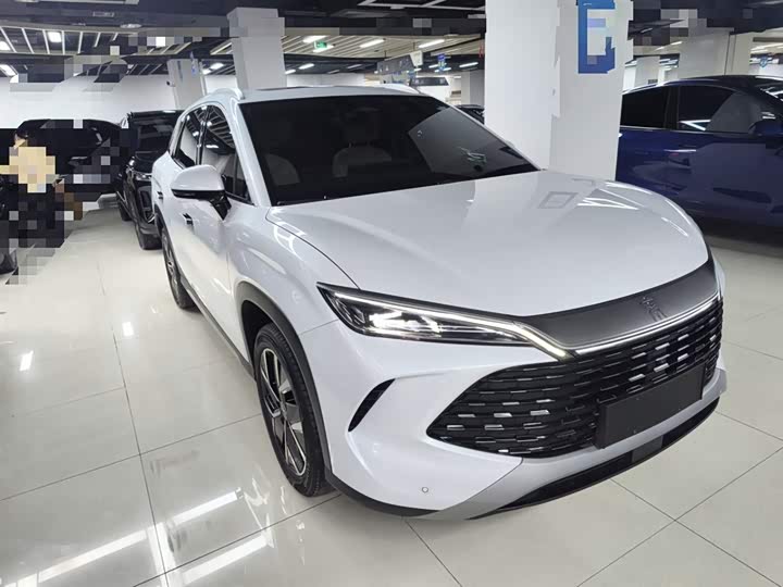 Фото 4 - BYD Song L DM-i Hybrid