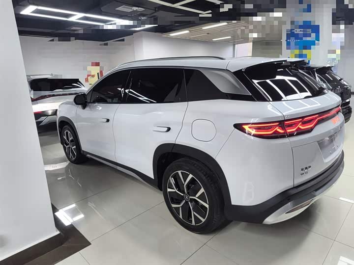 Фото 5 - BYD Song L DM-i Hybrid