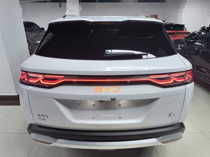 Фото 6 - BYD Song L DM-i Hybrid