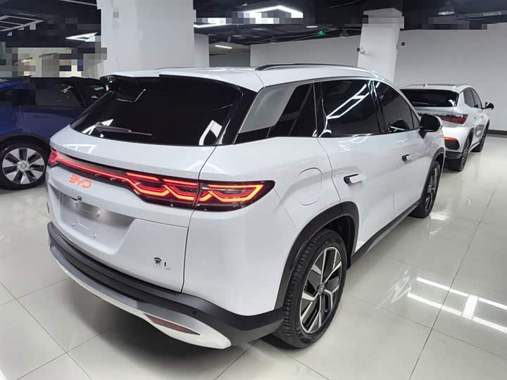 Фото 7 - BYD Song L DM-i Hybrid