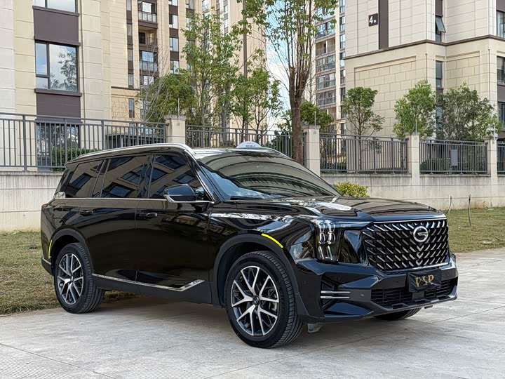 Фото 1 - GAC Trumpchi GS8