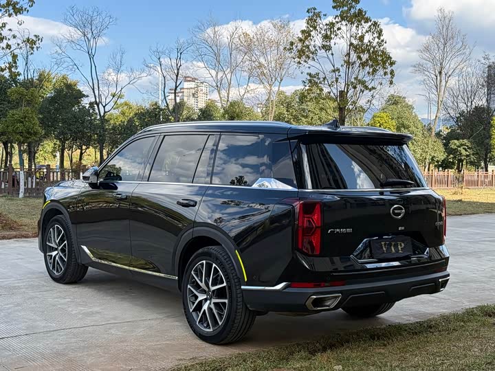 Фото 9 - GAC Trumpchi GS8