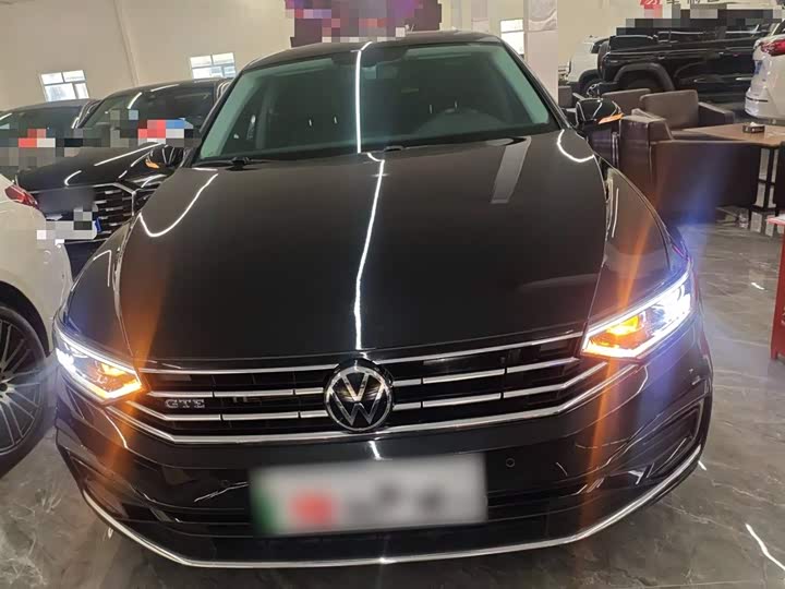 Фото 3 - Volkswagen Magotan GTE Hybrid