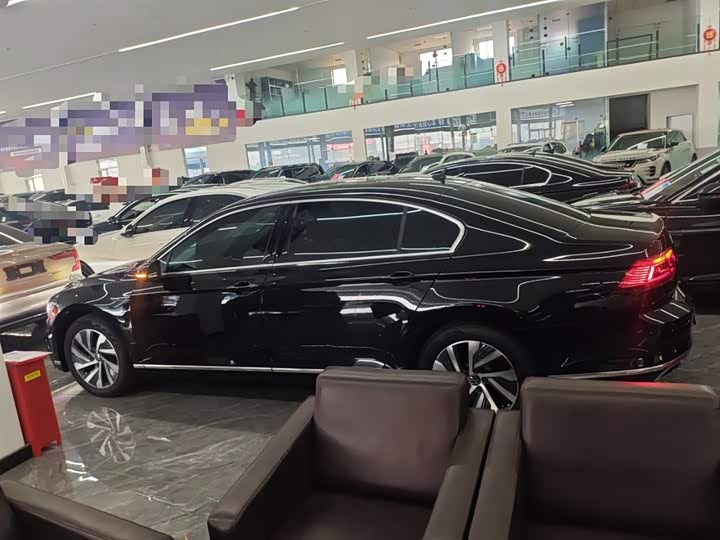 Фото 5 - Volkswagen Magotan GTE Hybrid