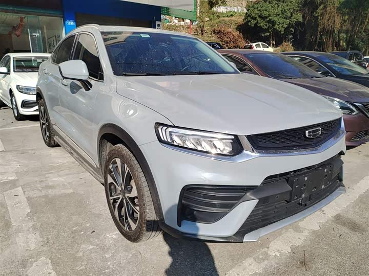 Фото 4 - Geely Tugella S